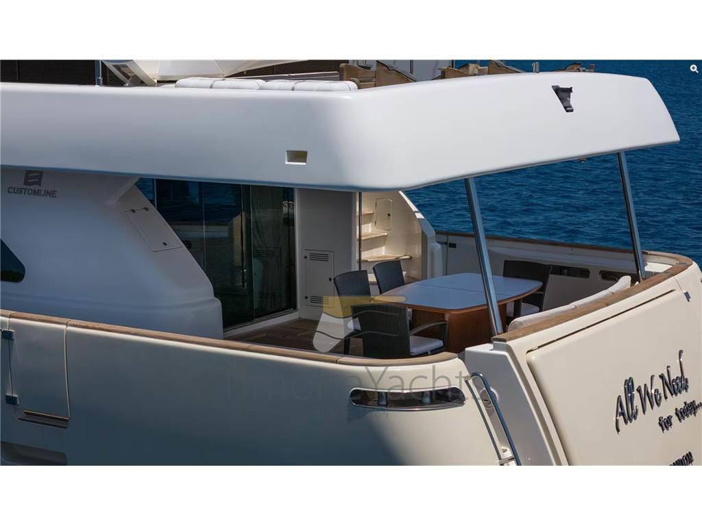 Custom line Navetta 26