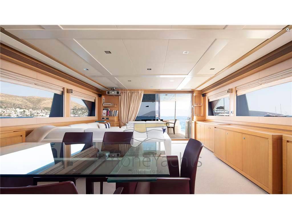 Custom line Navetta 26