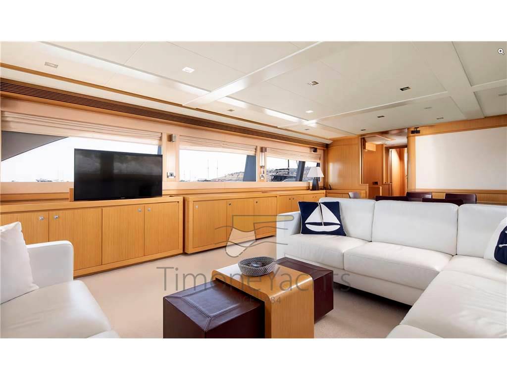 Custom line Navetta 26