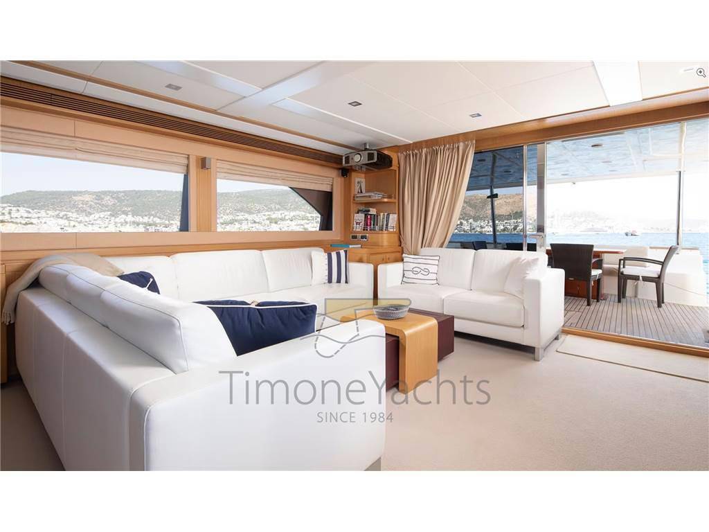 Custom line Navetta 26