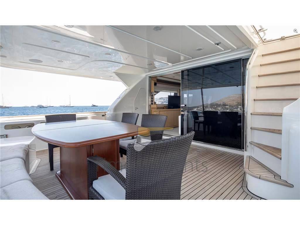 Custom line Navetta 26