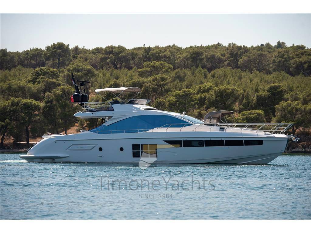 Azimut S 7 s7 (seakeeper - vat paid)