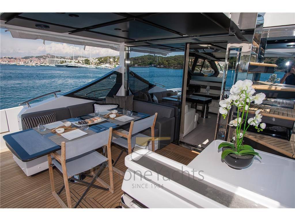 Azimut S 7 s7 (seakeeper - vat paid)
