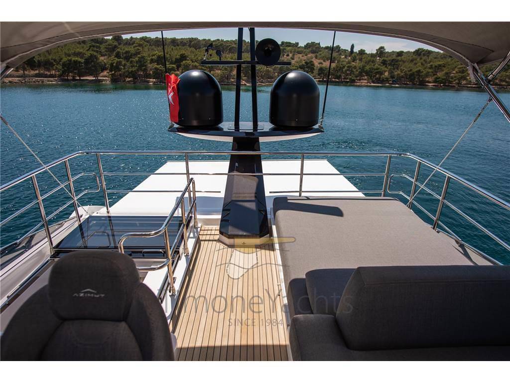 Azimut S 7 s7 (seakeeper - vat paid)