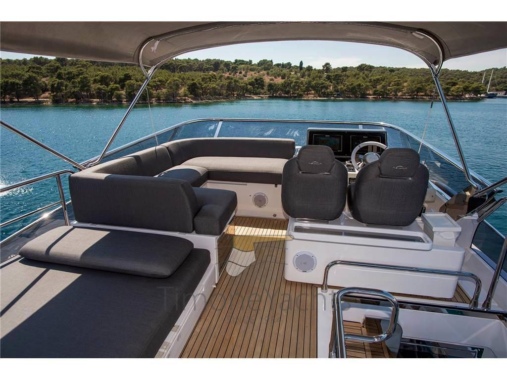 Azimut S 7 s7 (seakeeper - vat paid)