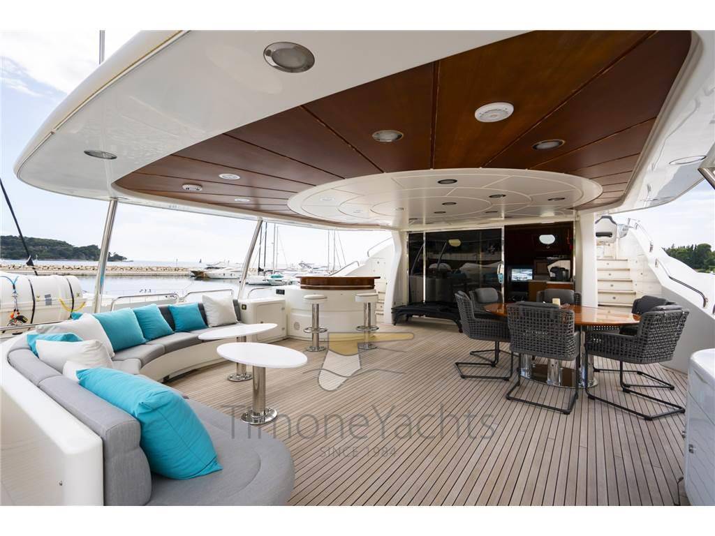 Benetti 100 tradition