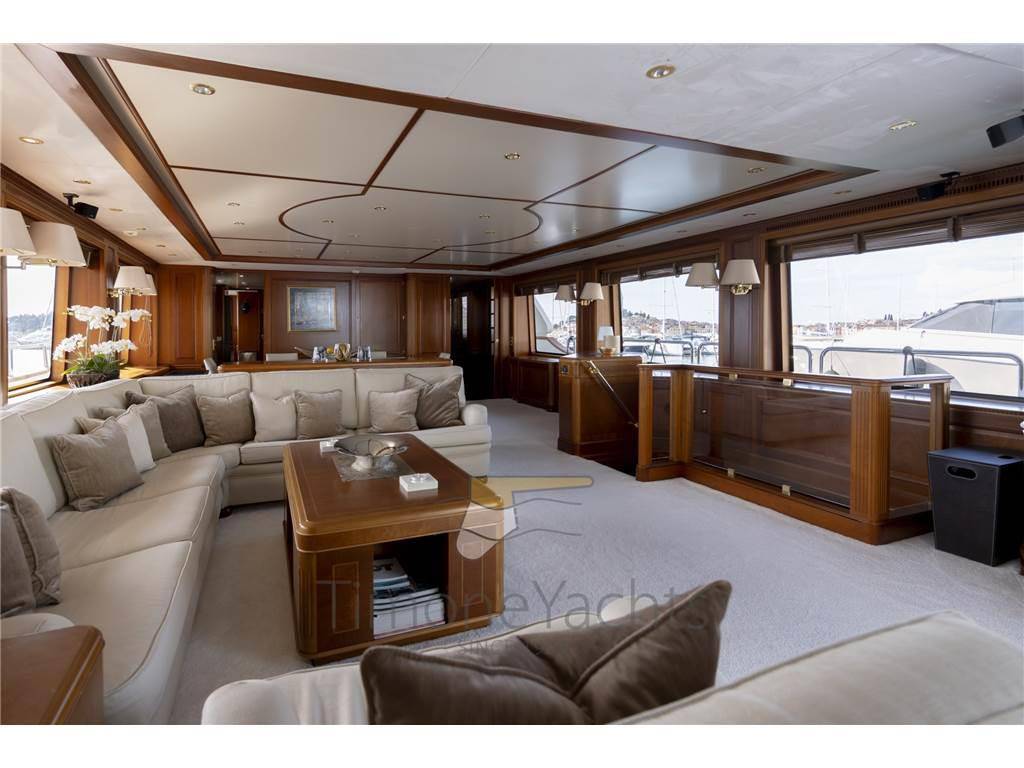 Benetti 100 tradition