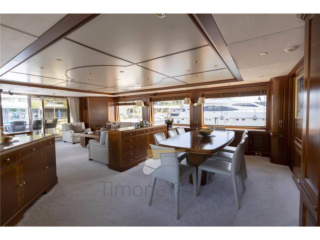Benetti 100 tradition