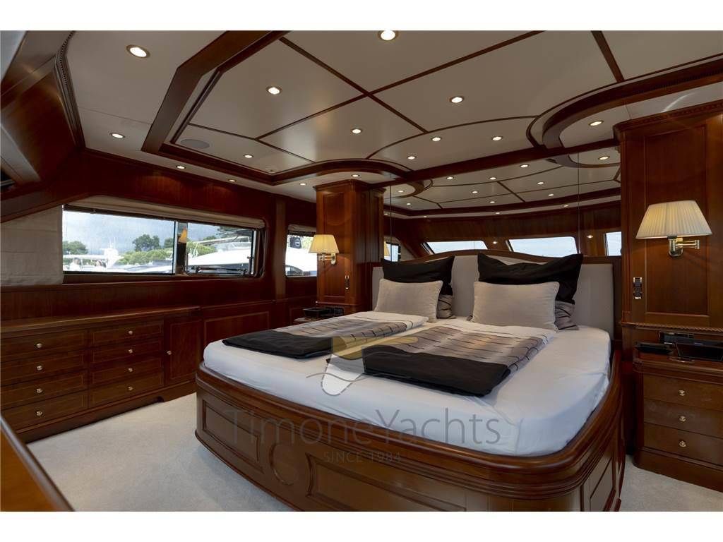 Benetti 100 tradition