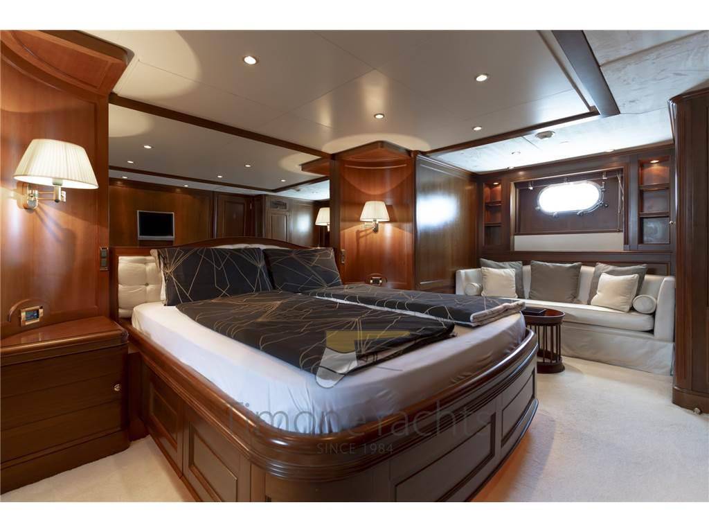 Benetti 100 tradition