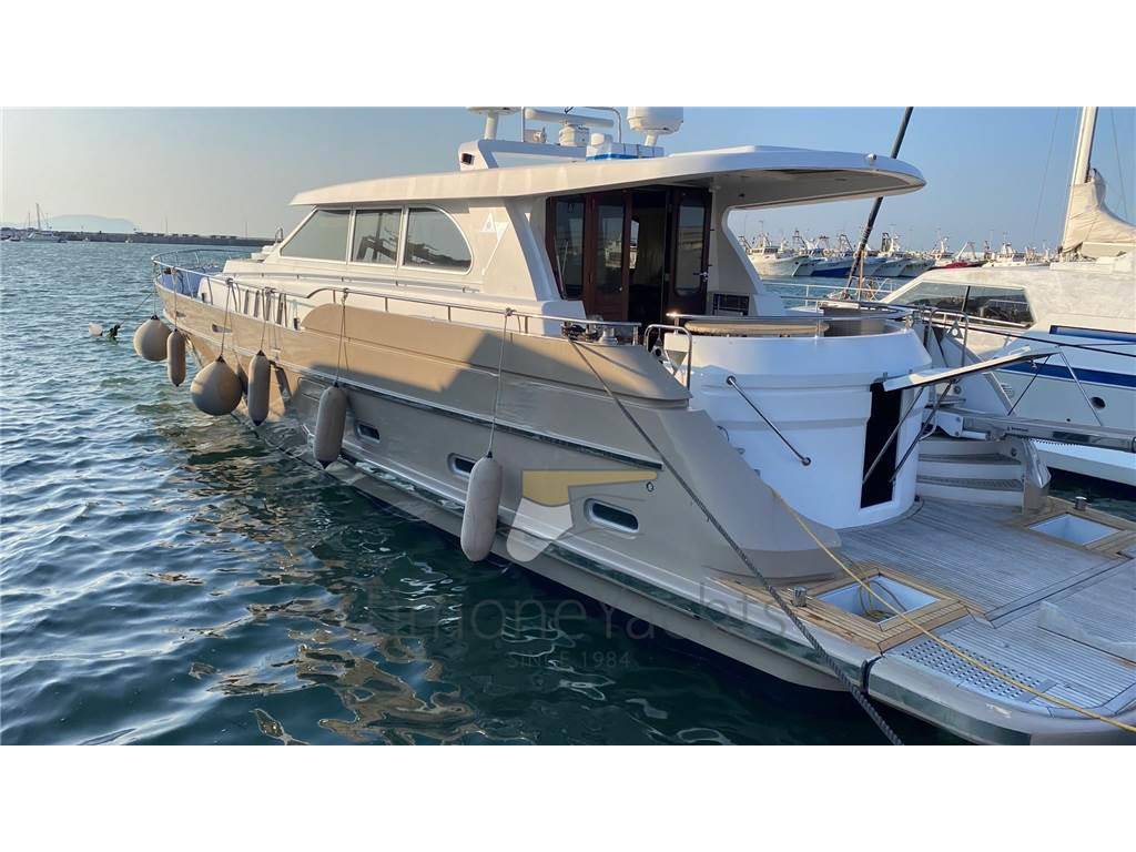 Pacific shipyard Antema 200