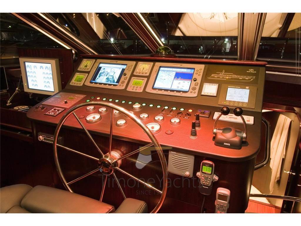 Pacific shipyard Antema 200