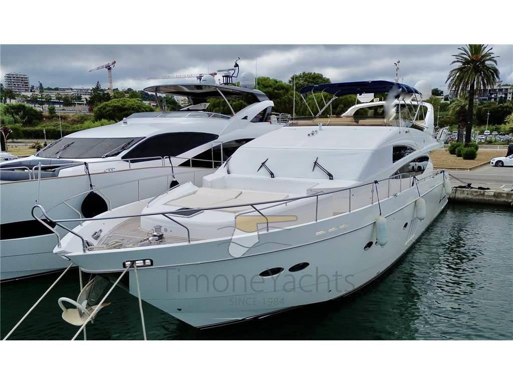 Princess yachts 85
