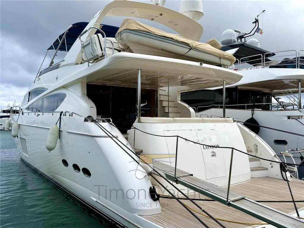 Princess yachts 85