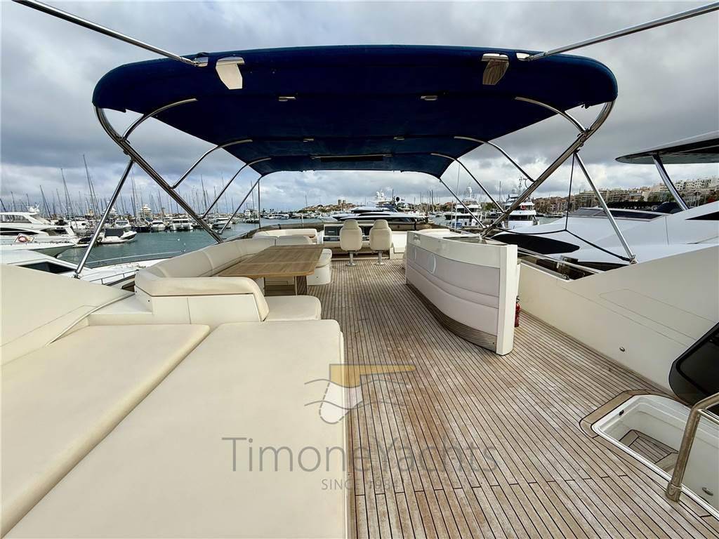 Princess yachts 85