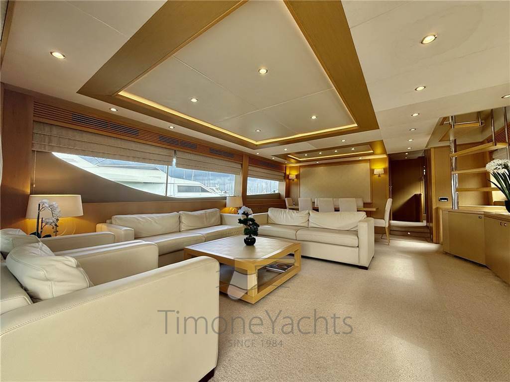 Princess yachts 85
