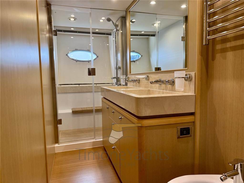 Princess yachts 85