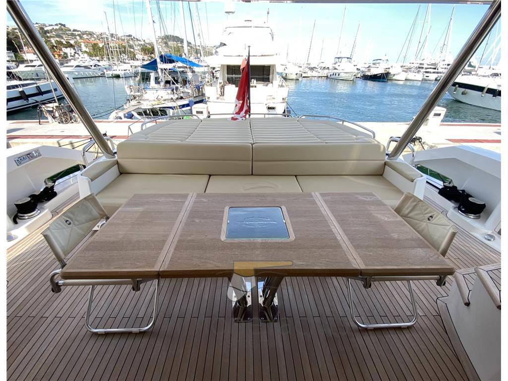 Sunseeker 80 sport yacht