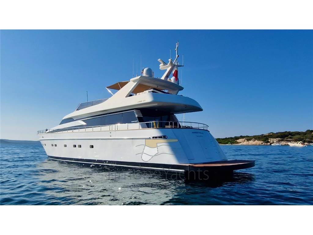 Cantieri di pisa Akhir 85