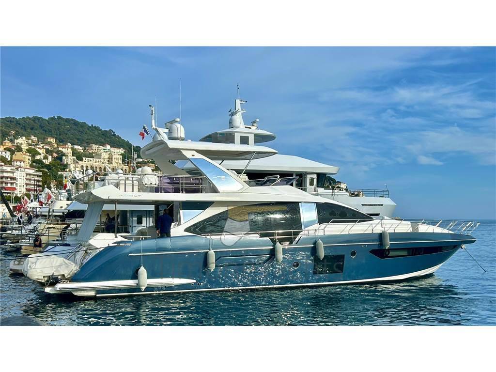 Azimut 72 flybridge