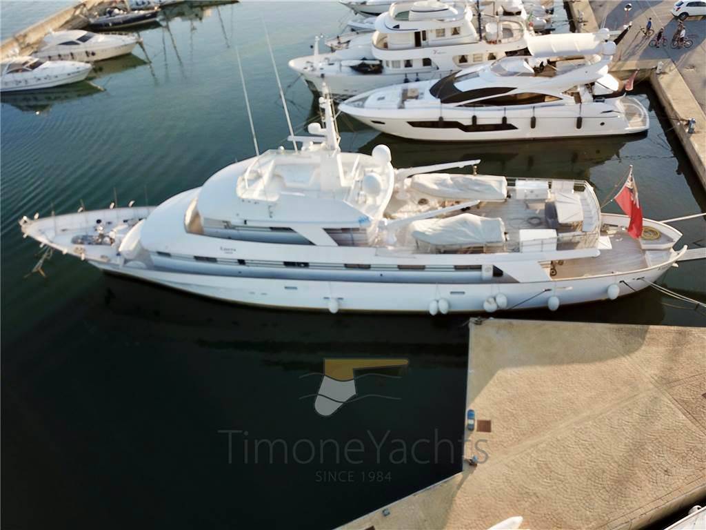 Camper & nicholson 40 mt steel ̸ aluminium