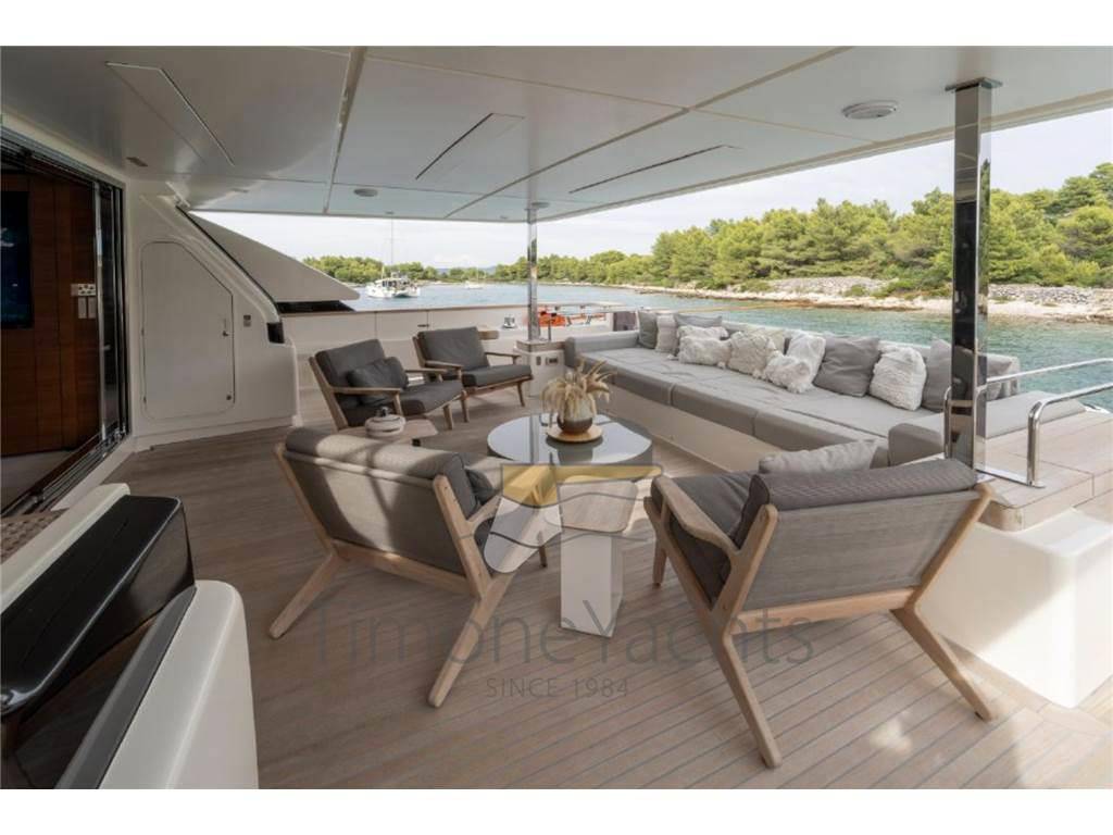 Custom line Navetta 33