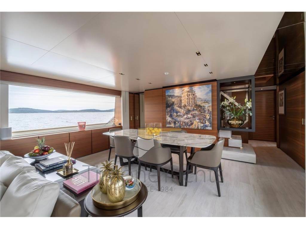 Custom line Navetta 33