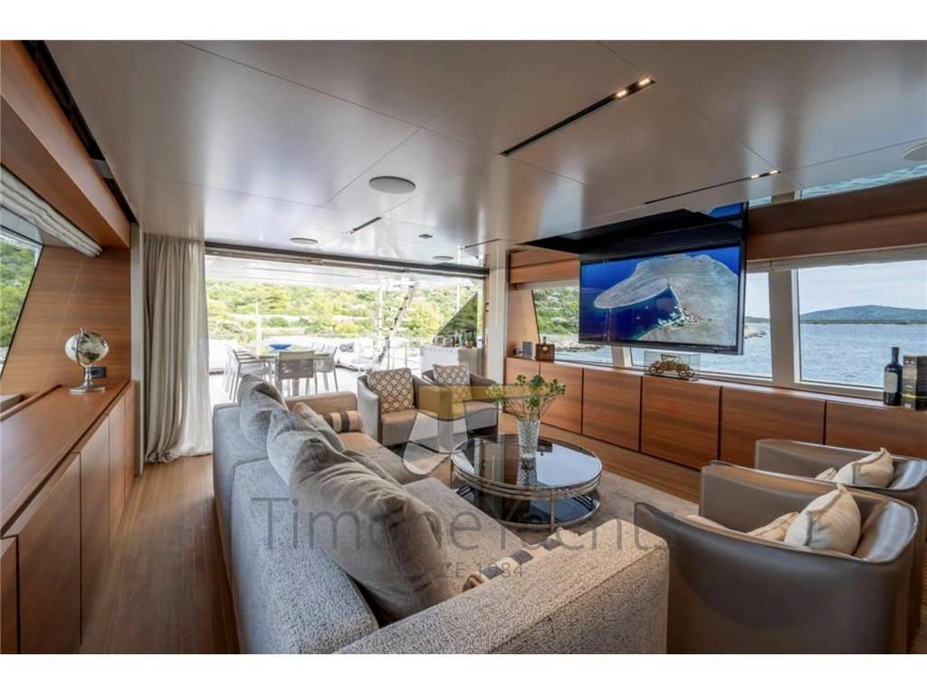 Custom line Navetta 33