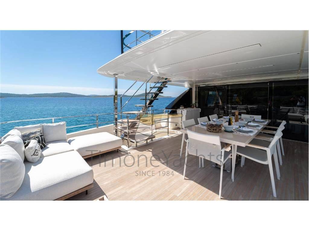 Custom line Navetta 33