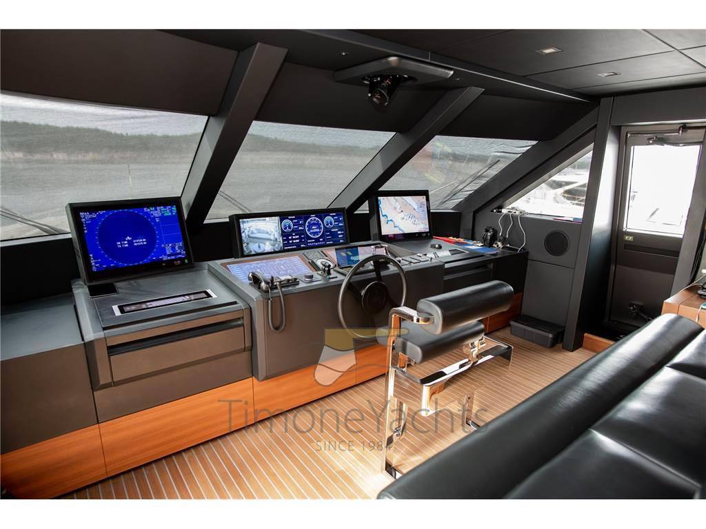 Custom line Navetta 33