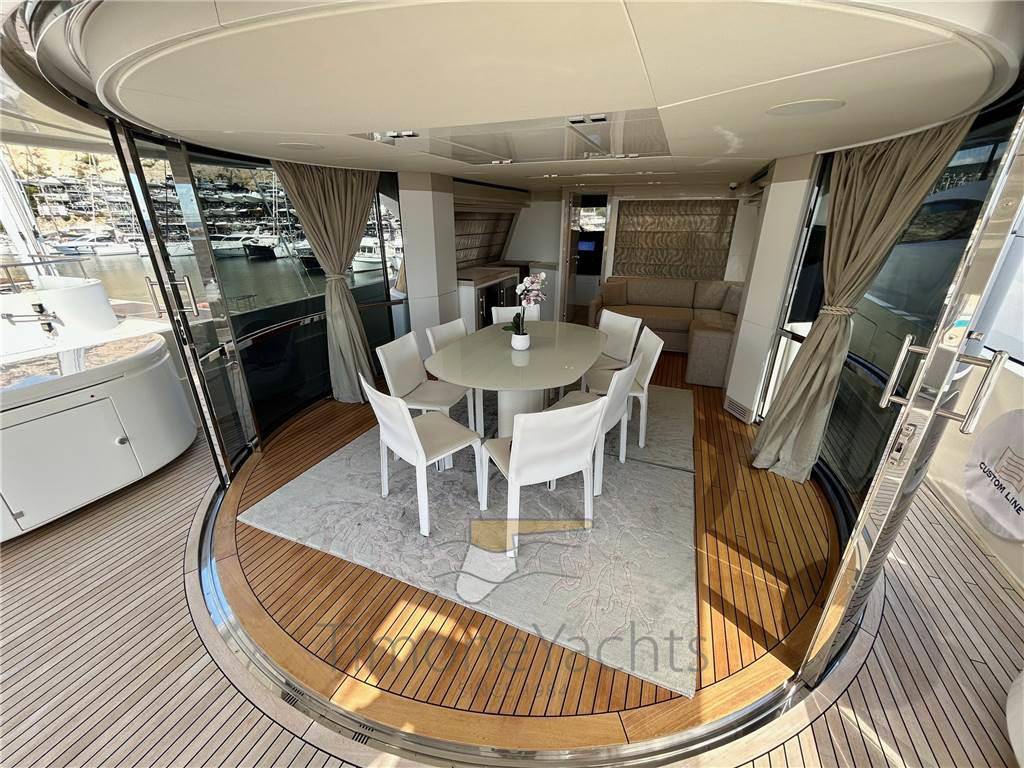 Custom line Navetta 28