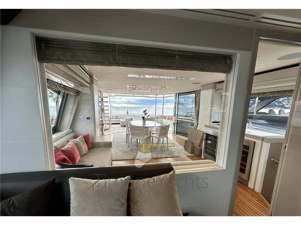 Custom line Navetta 28