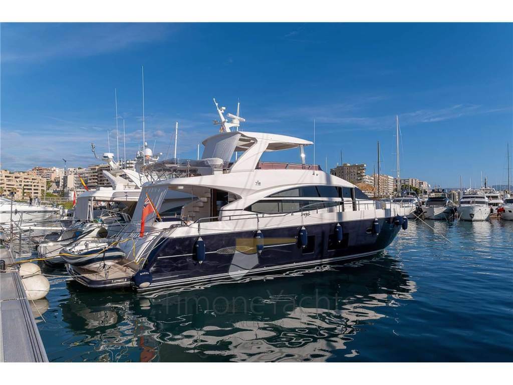 Princess yachts 72