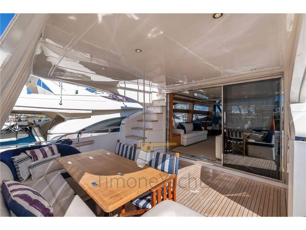 Princess yachts 72