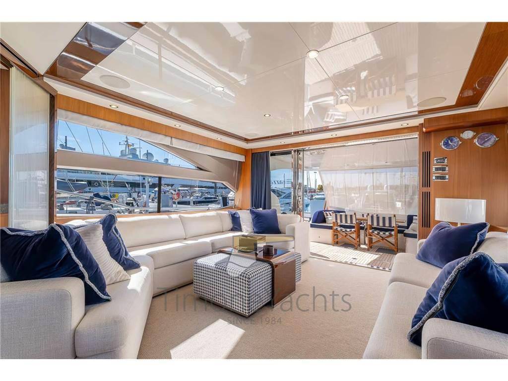 Princess yachts 72
