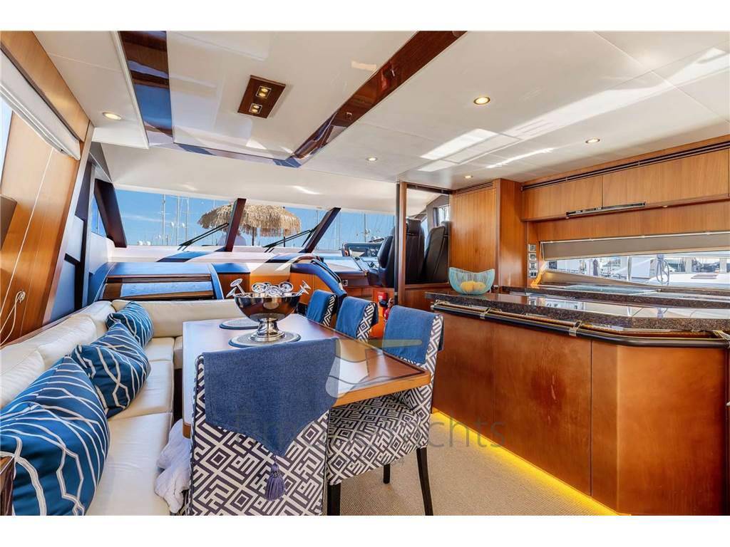 Princess yachts 72