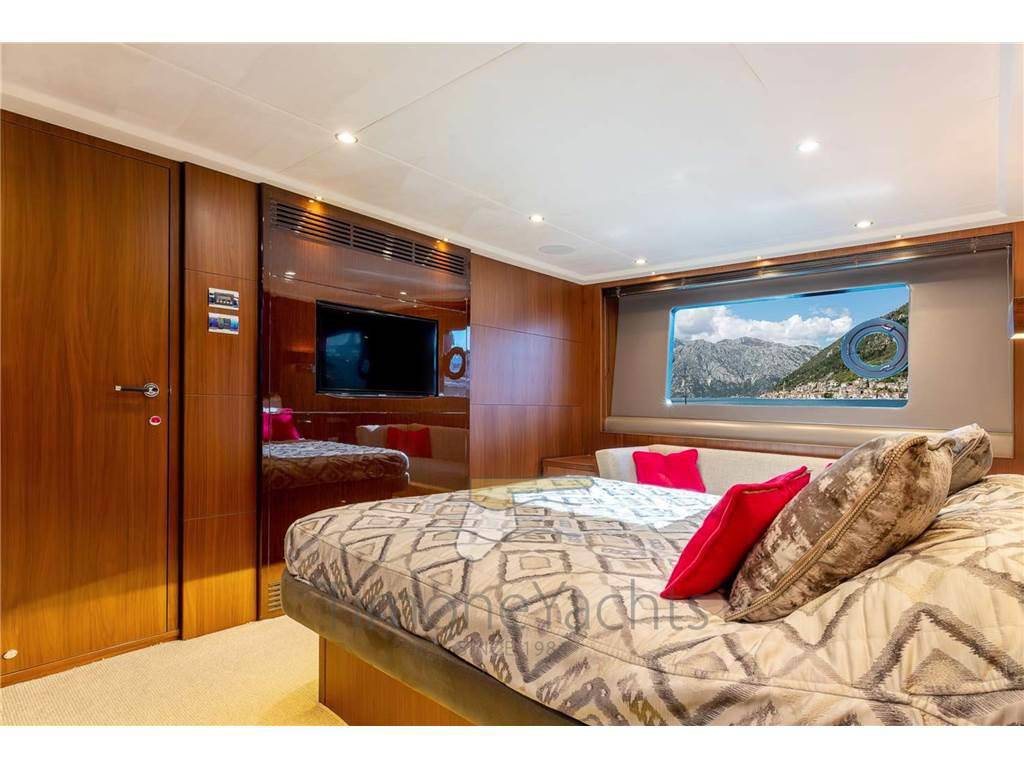 Princess yachts 72