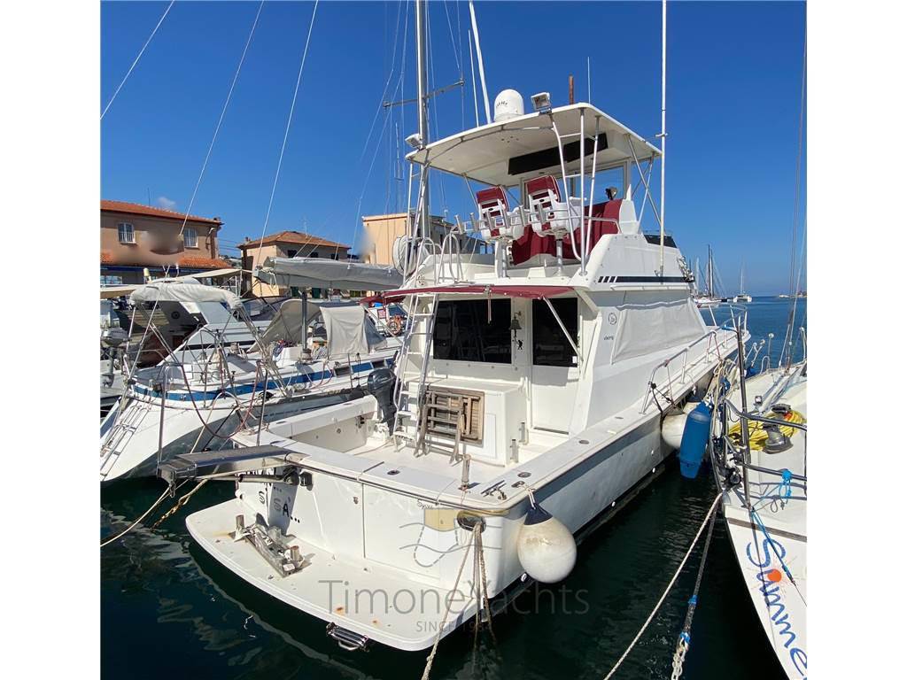 Viking yachts 43' convertible
