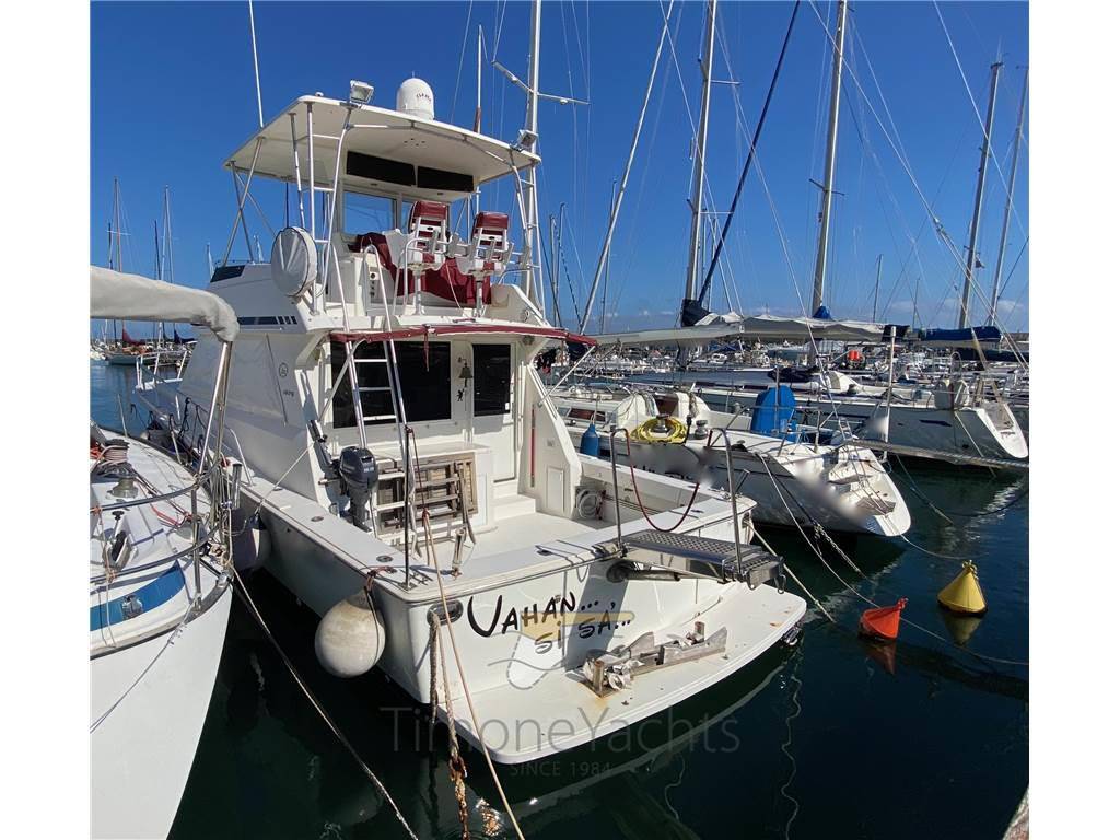 Viking yachts 43' convertible