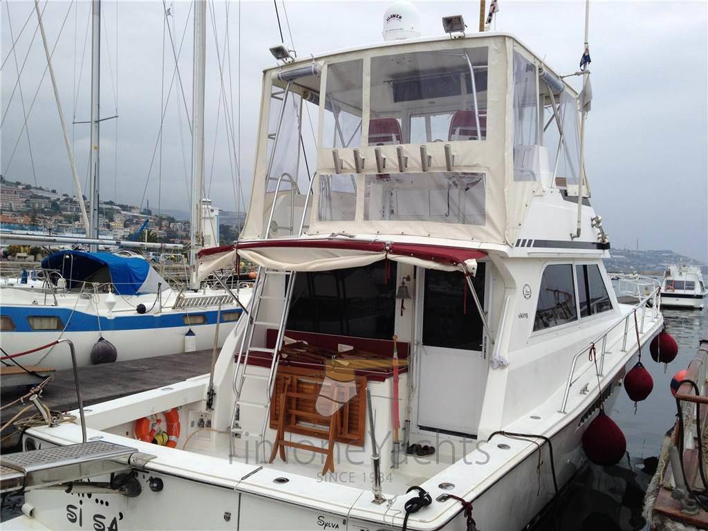 Viking yachts 43' convertible