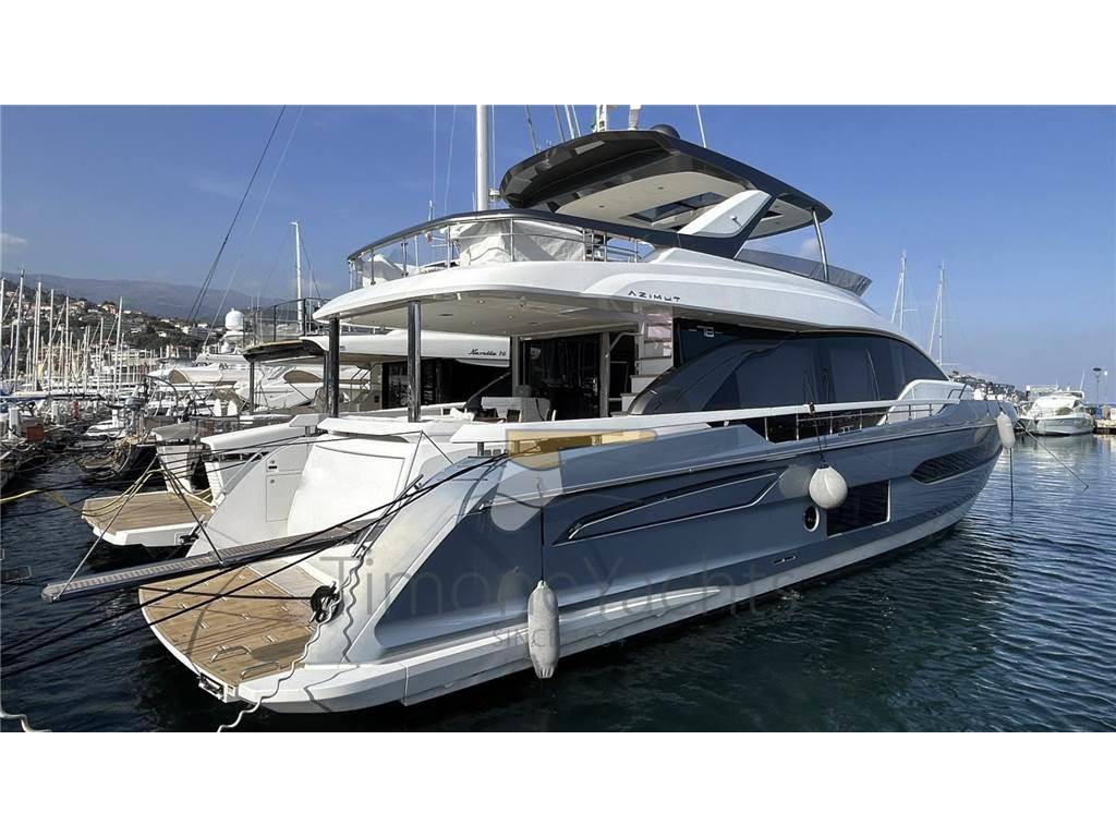 Azimut 78 flybridge