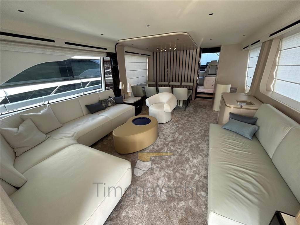 Azimut 78 flybridge