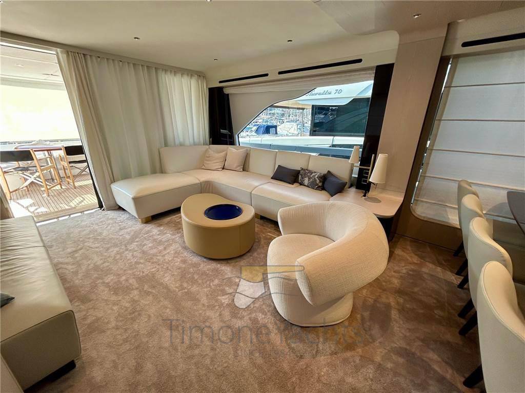 Azimut 78 flybridge