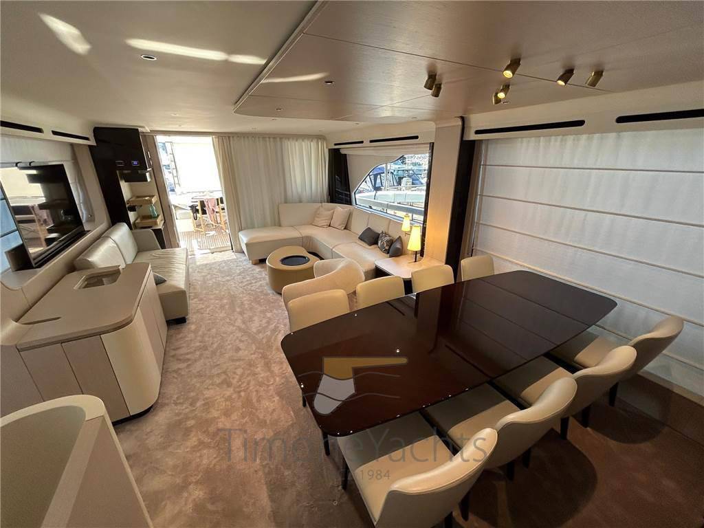 Azimut 78 flybridge