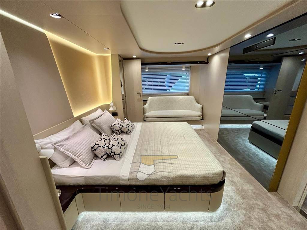 Azimut 78 flybridge