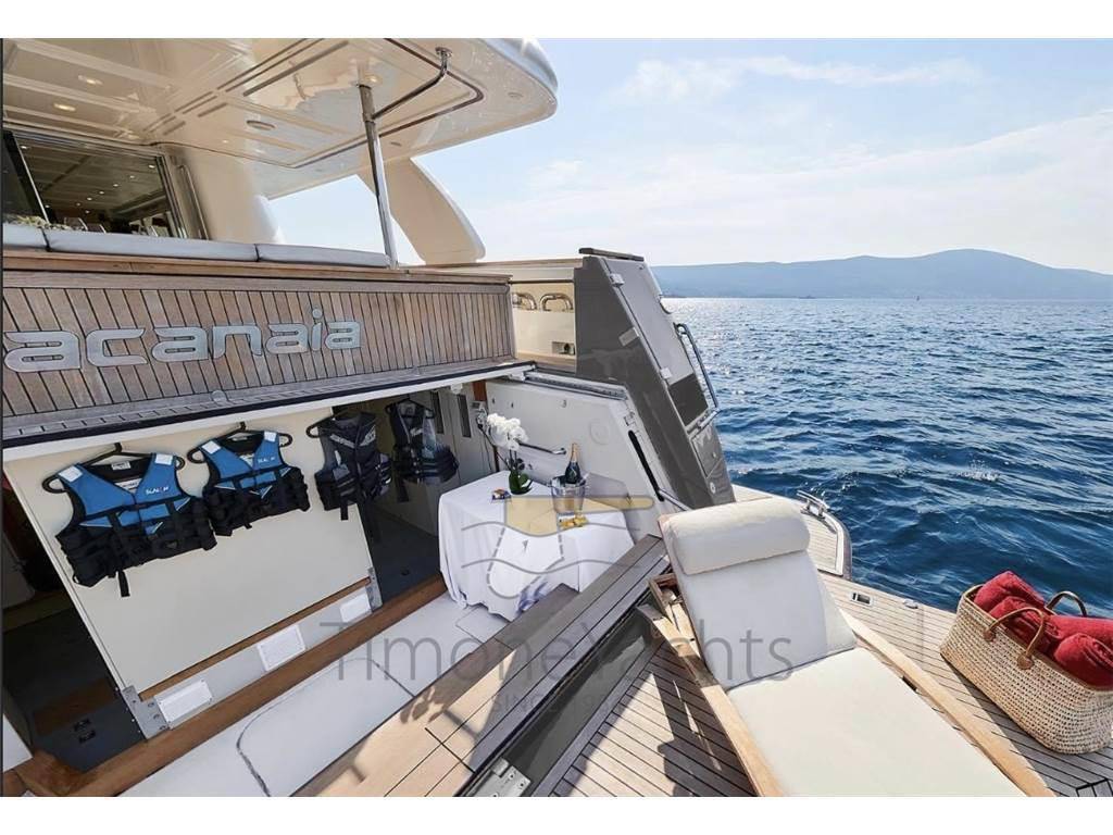 Custom line Navetta 30