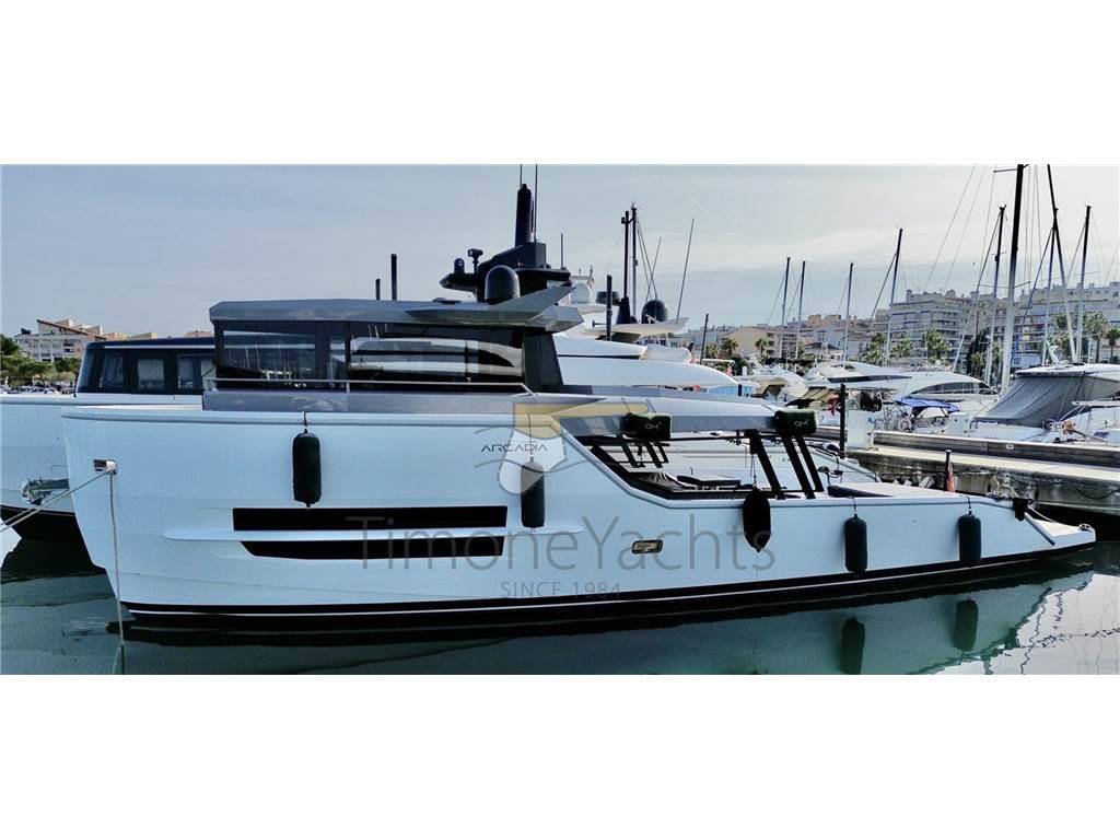 Arcadia yachts Sherpa 60