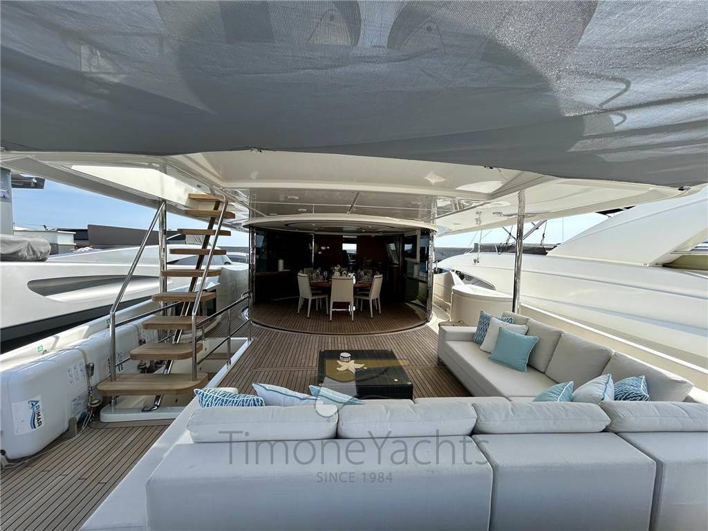 Custom line Navetta 33