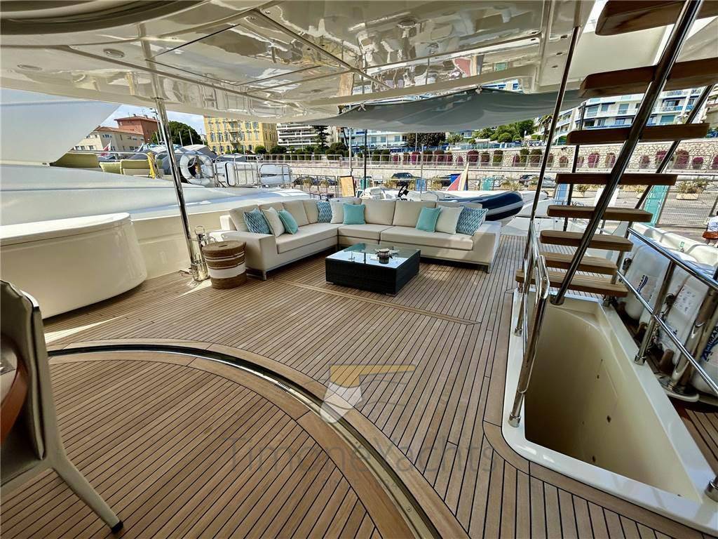 Custom line Navetta 33