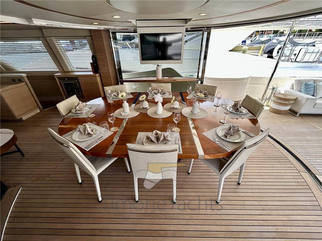 Custom line Navetta 33